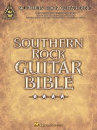 cover of the book Southern rock guitar bible