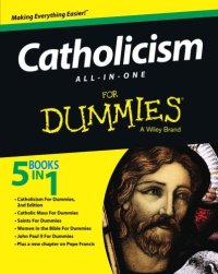 cover of the book Catholicism all-in-one for dummies