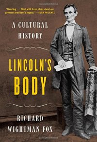 cover of the book Lincoln's body : a cultural history