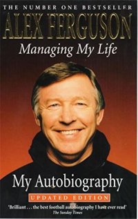 cover of the book Managing my life : my autobiography