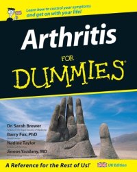 cover of the book Arthritis For Dummies