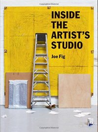 cover of the book Inside the artist's studio