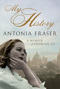 cover of the book My history : a memoir of growing up