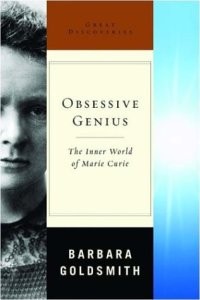 cover of the book Obsessive genius : the inner world of Marie Curie