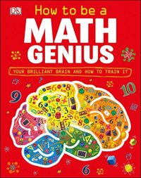 cover of the book How to be a math genius