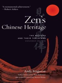 cover of the book Zen's Chinese Heritage : the Masters and Their Teachings