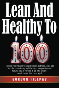 cover of the book Lean and healthy to 100