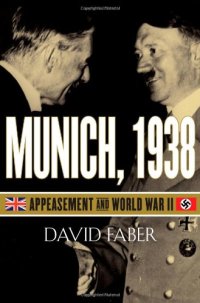 cover of the book Munich, 1938 : appeasement and World War II