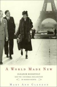 cover of the book A world made new : Eleanor Roosevelt and the Universal Declaration of Human Rights