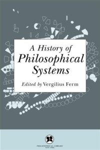 cover of the book A history of philosophical systems