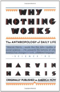 cover of the book Why nothing works : the anthropology of daily life; updated with a new preface