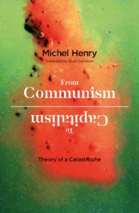 cover of the book From communism to capitalism : theory of a catastrophe