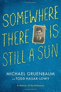 cover of the book Somewhere there is still a sun : a memoir of the Holocaust