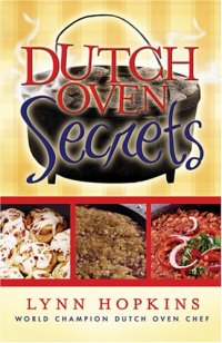 cover of the book Dutch oven secrets