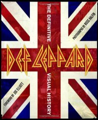 cover of the book Def Leppard : the definitive visual history