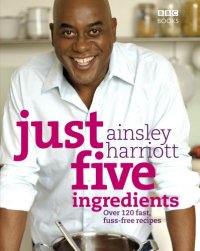 cover of the book Just five ingredients