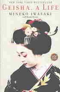 cover of the book Geisha : a life