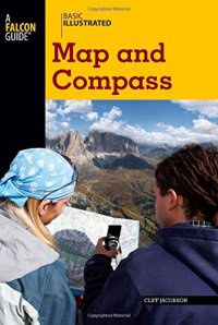 cover of the book Basic illustrated. Map and compass