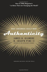 cover of the book Authenticity : what consumers really want