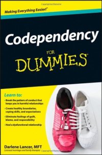 cover of the book Codependency For Dummies