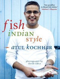 cover of the book British fish, Indian style : 100 simple spicy recipes