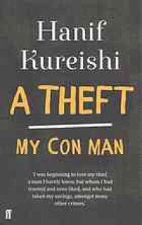 cover of the book A theft : my con man