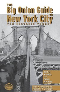 cover of the book The Big Onion Guide to New York City : Ten Historic Tours