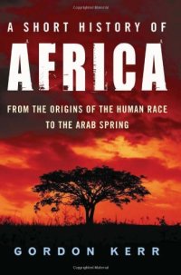 cover of the book A short history of Africa : from the origins of the human race to the Arab spring