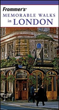 cover of the book Frommer's memorable walks in London