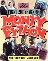 cover of the book The first 200 years of Monty Python