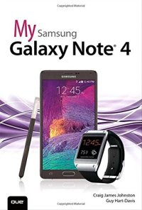 cover of the book My Samsung Galaxy Note 4