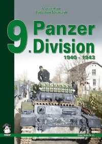 cover of the book 9th Panzer Division : 1940-1943