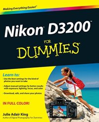 cover of the book Nikon D3200 for dummies