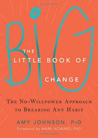 cover of the book The little book of big change : the no-willpower approach to breaking any habit