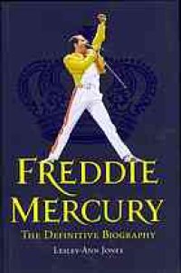 cover of the book Freddie Mercury : the definitive biography