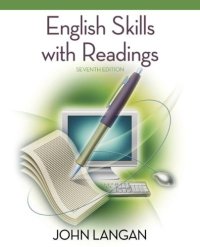 cover of the book English skills with readings