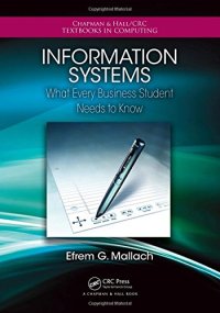 cover of the book Information systems : what every business student needs to know