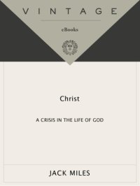 cover of the book Christ : a crisis in the life of God