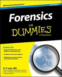 cover of the book Forensics For Dummies 2nd Edition