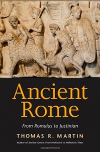 cover of the book Ancient Rome : from Romulus to Justinian