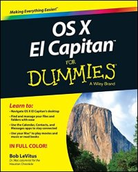 cover of the book OS X El Capitan for Dummies : A Wiley Brand