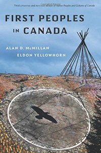 cover of the book First peoples in Canada