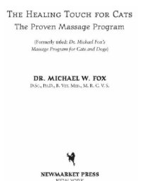 cover of the book Healing Touch for Cats: The Proven Massage Program for Cats