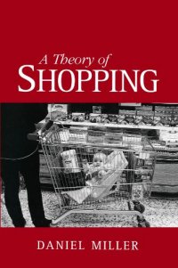 cover of the book A theory of shopping