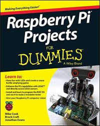 cover of the book Raspberry Pi projects for dummies