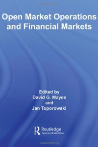 cover of the book Open market operations and financial markets