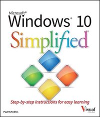 cover of the book Windows 10 simplified