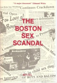 cover of the book The Boston sex scandal