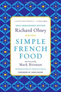 cover of the book Simple French Food 40th Anniversary Edition