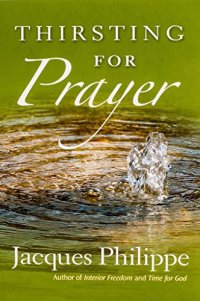 cover of the book Thirsting for prayer